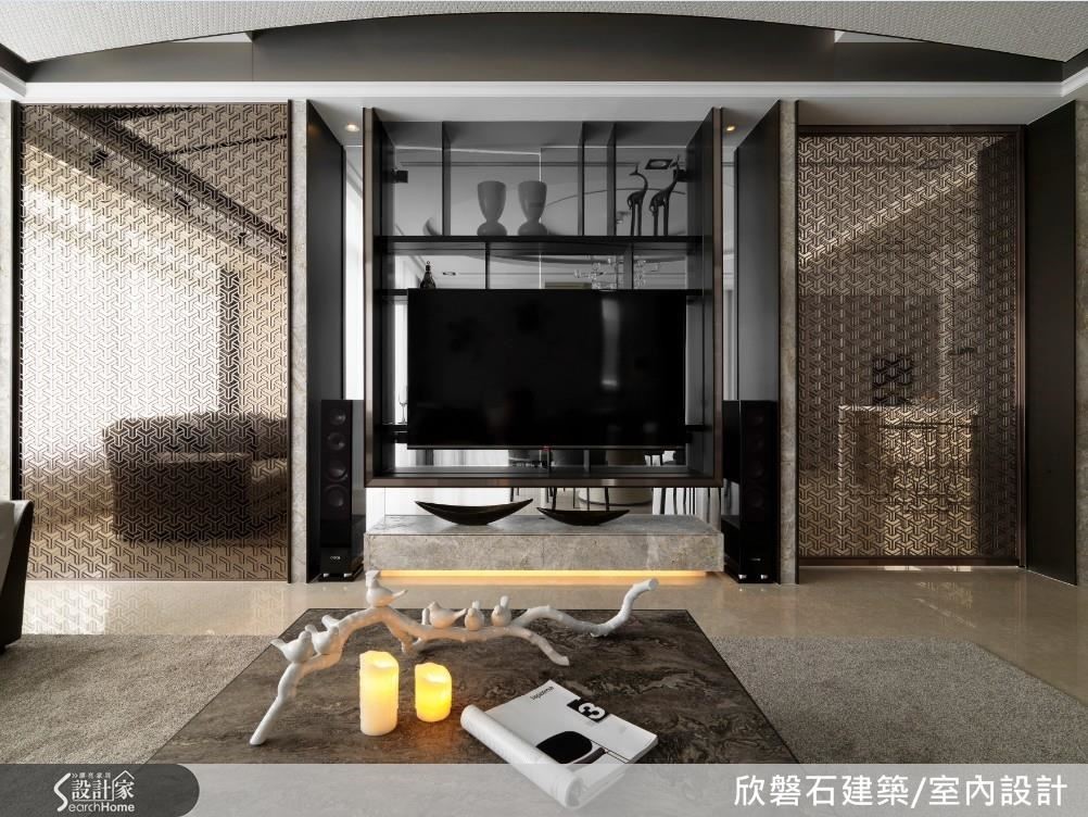 創新細琢，揮灑現代奢華的氣息構築設計層次豐富的別墅寓所，展現人文貴族之姿。