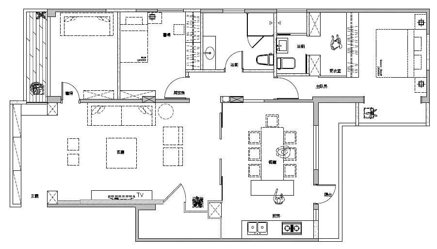 平面圖提供_蒔築設計