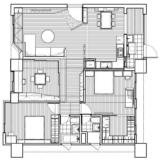平面圖提供_JDK震騰室內裝修設計