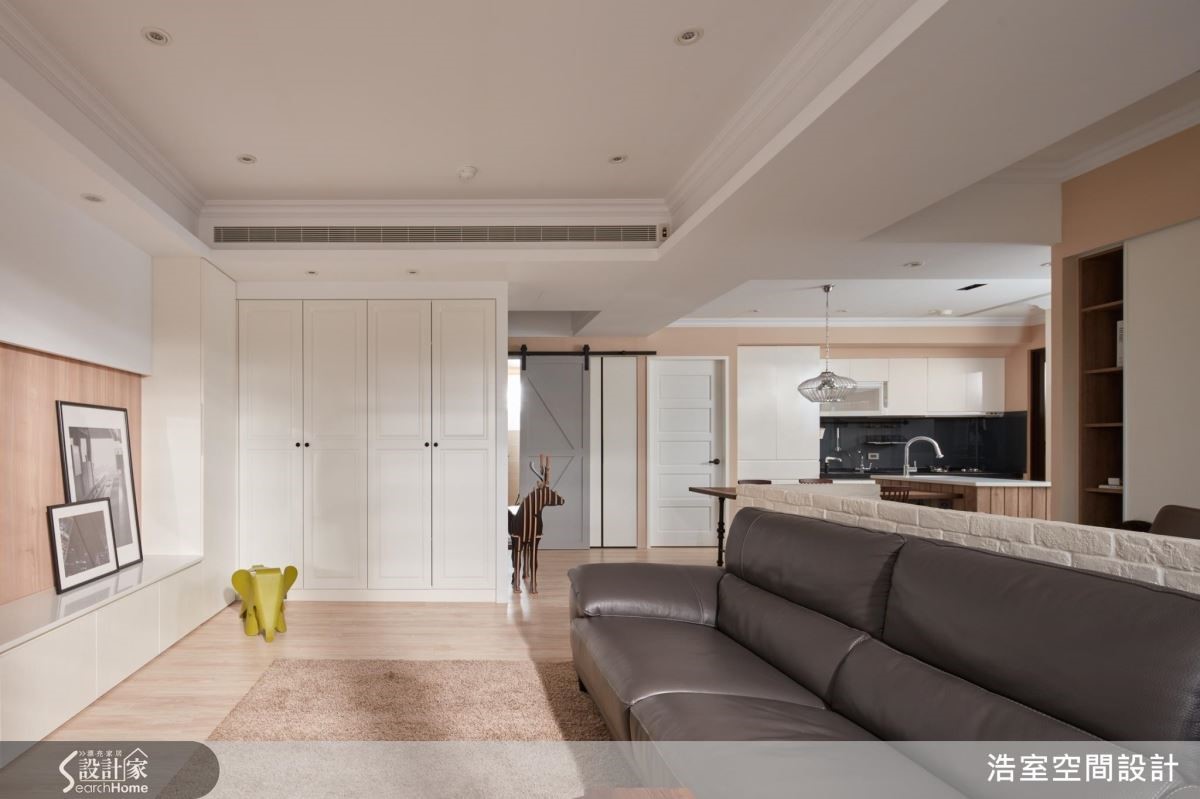 北歐風的質樸加上鄉村風的自然,多種元素混搭出清爽溫馨的住家。 北歐風的質樸加上鄉村風的自然,多種元素混搭出清爽溫馨的住家。