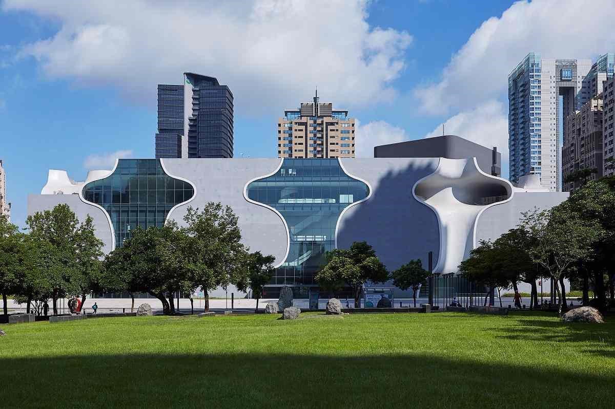 台中國家歌劇院外觀。圖片提供:台中國家歌劇院 台中國家歌劇院外觀。圖片提供:台中國家歌劇院