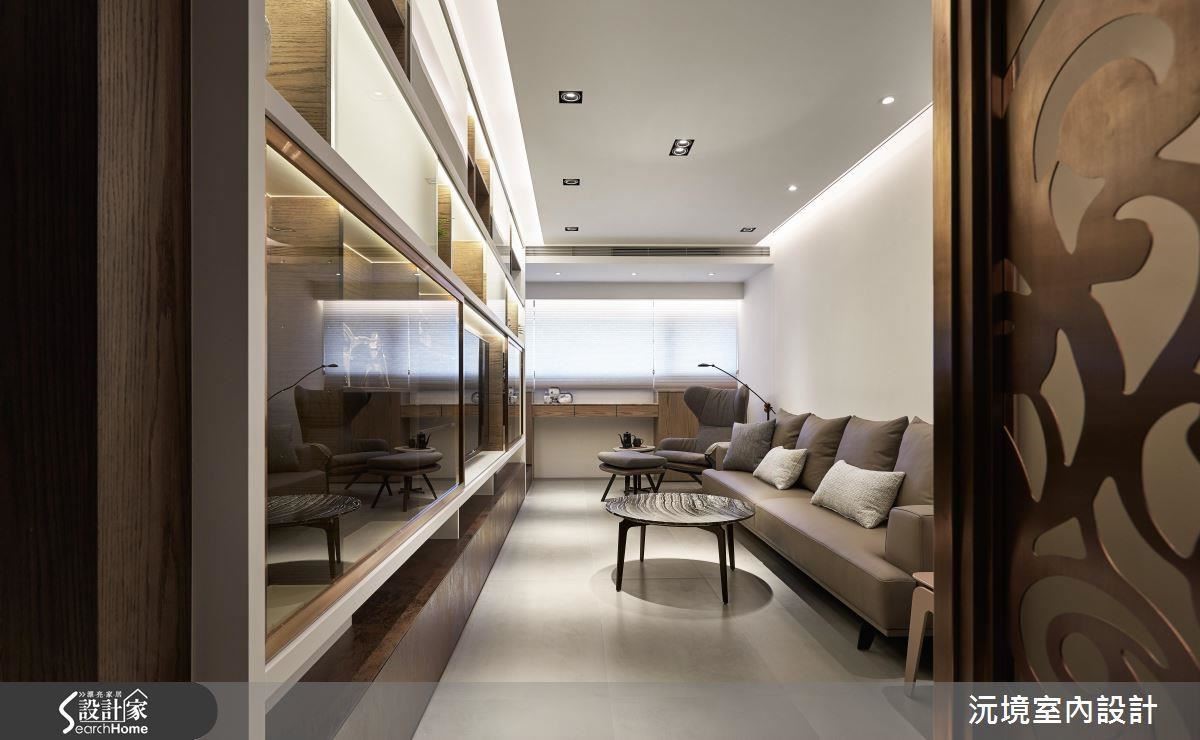 正確的空間區隔可大幅放大公共空間的通透性，減少壓迫感。