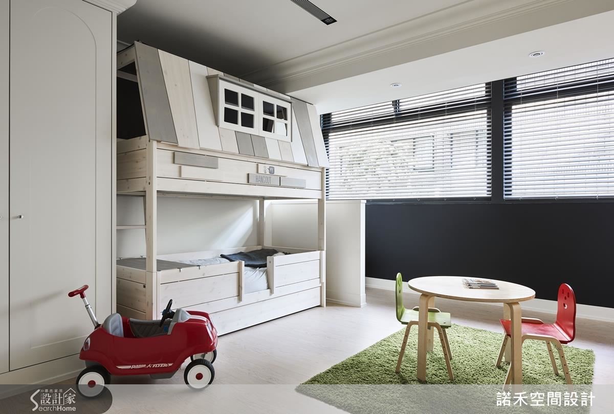 小孩房兼遊戲室。