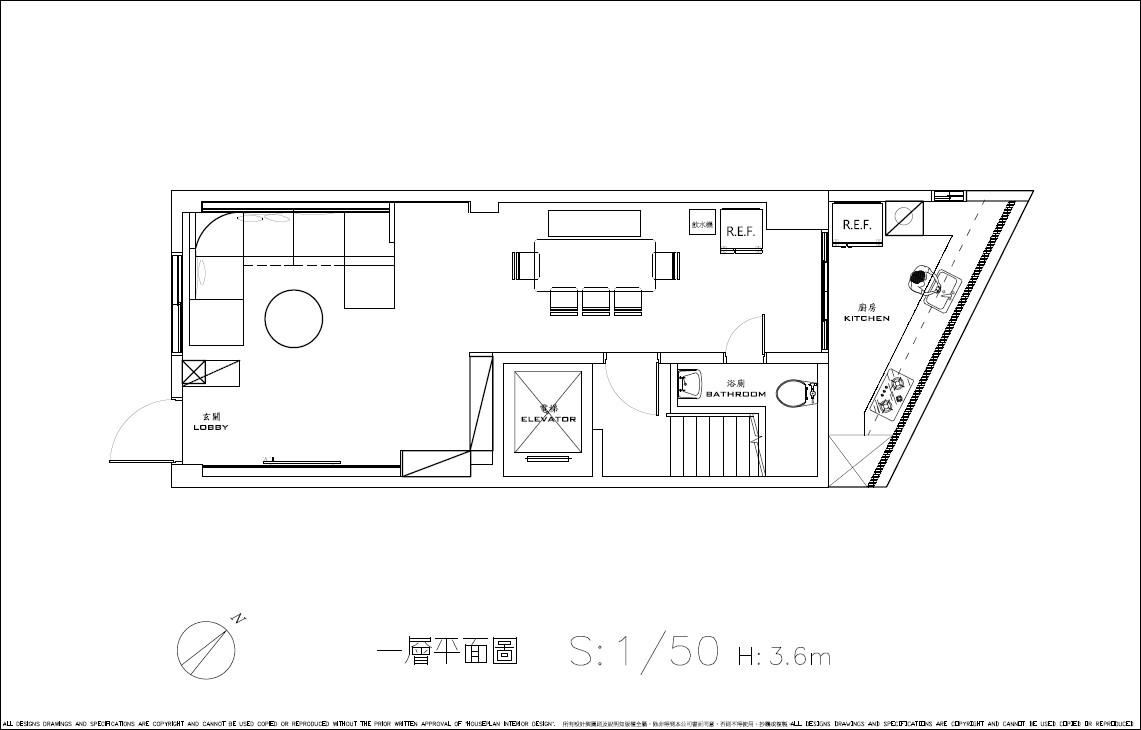 平面圖提供_浩室空間設計