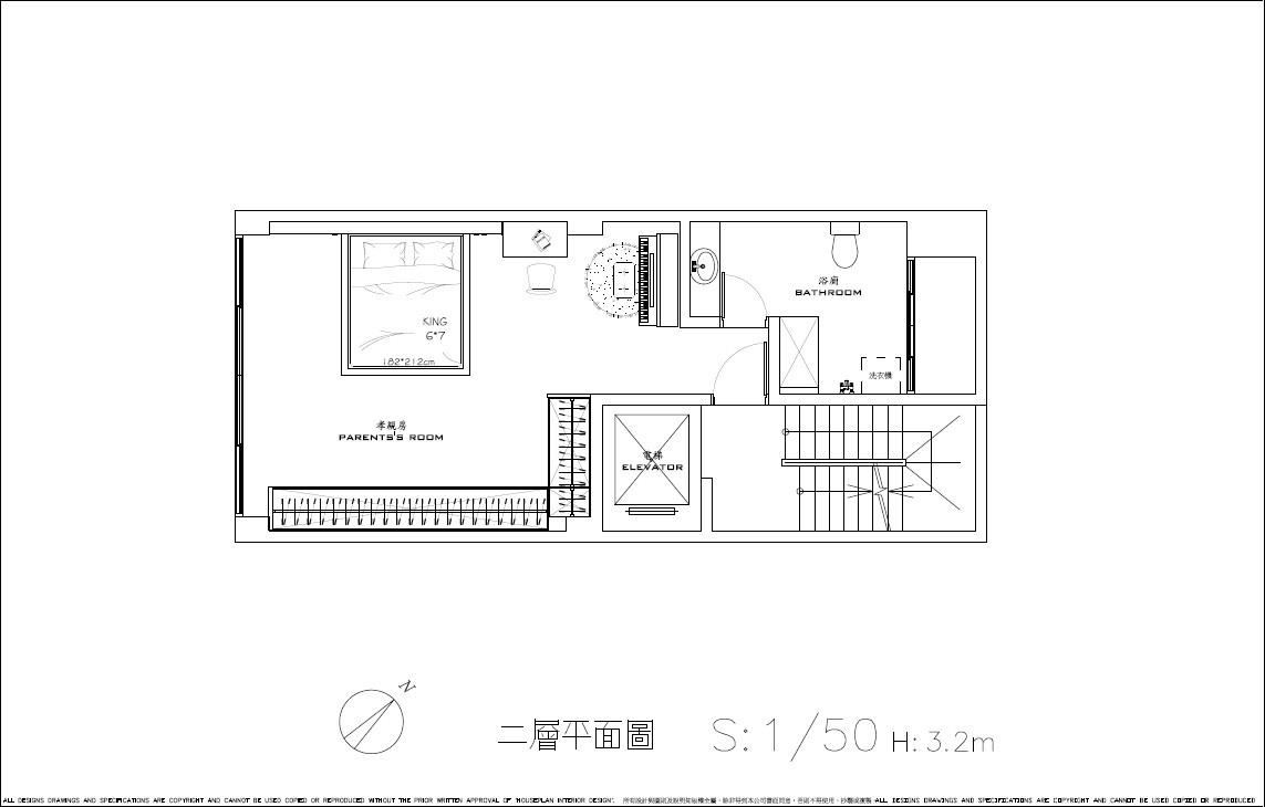 平面圖提供_浩室空間設計