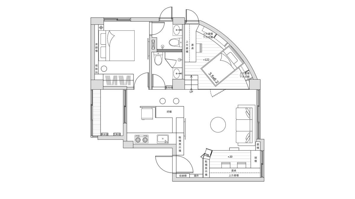 平面圖提供_瓦悅設計