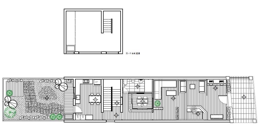 1F 平面圖提供_震騰室內裝修設計工程有限公司。