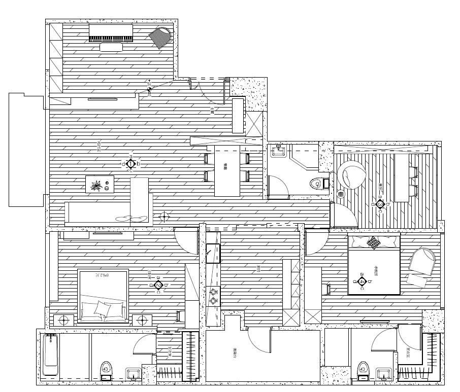 平面圖提供_浩室空間設計。