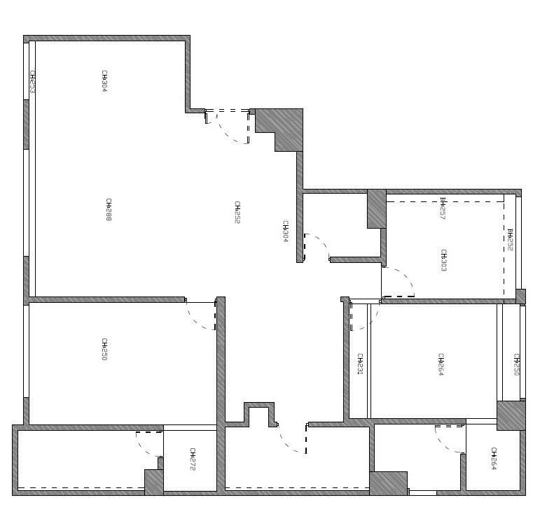 平面圖提供_浩室空間設計。