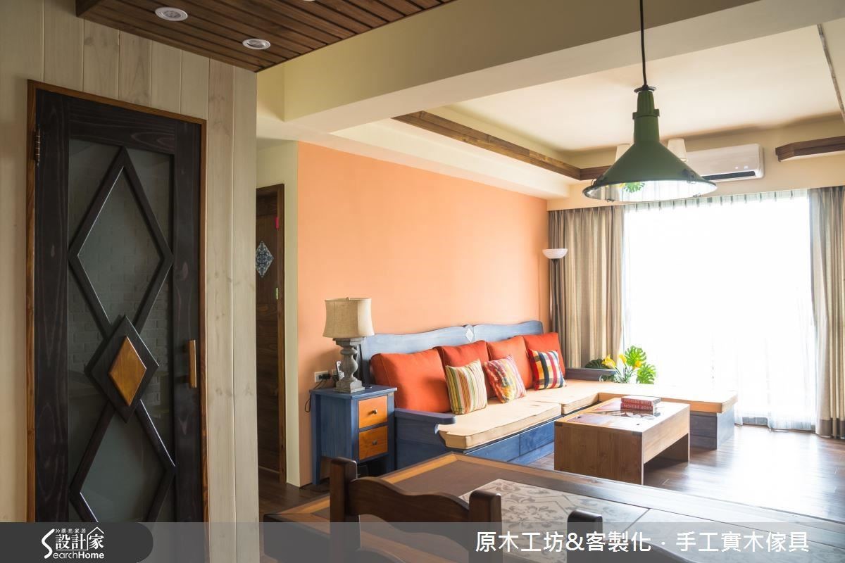 客餐空間的轉角處藏了一個儲藏室,針對大物件的收納,如:吸塵器、電風扇、輪椅,用木門片裝飾美化,不影響視線與動線,機能收納大型物件。 客餐空間的轉角處藏了一個儲藏室,針對大物件的收納,如:吸塵器、電風扇、輪椅,用木門片裝飾美化,不影響視線與動線,機能收納大型物件。