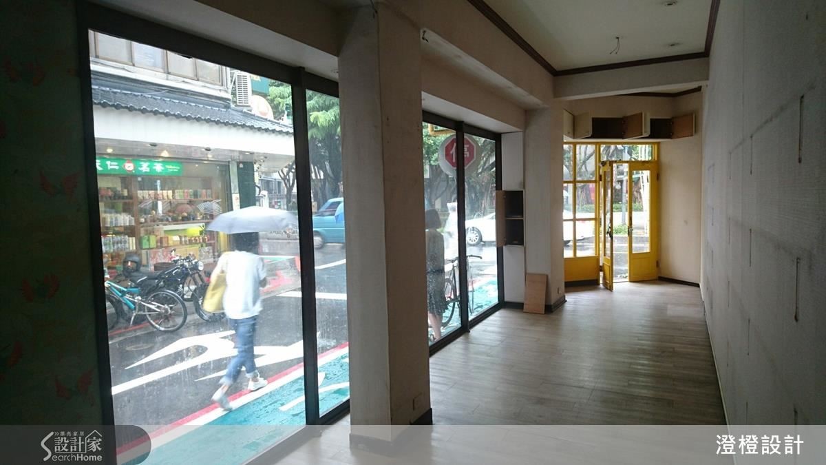 Before 室內空間圖。