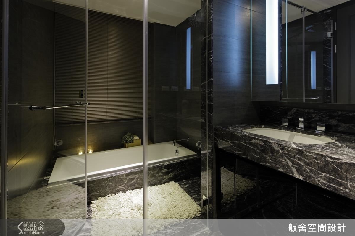 主臥衛浴。 主臥衛浴。