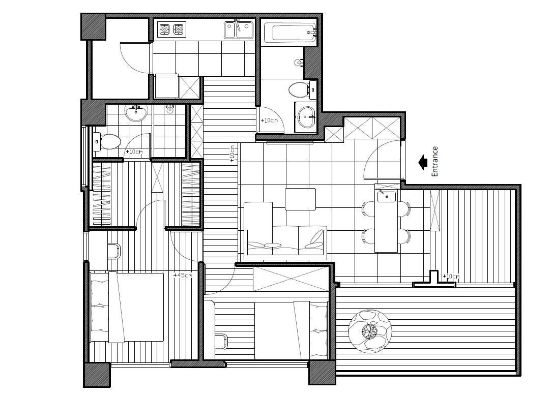 AFTER。(平面圖提供_綺寓空間設計)