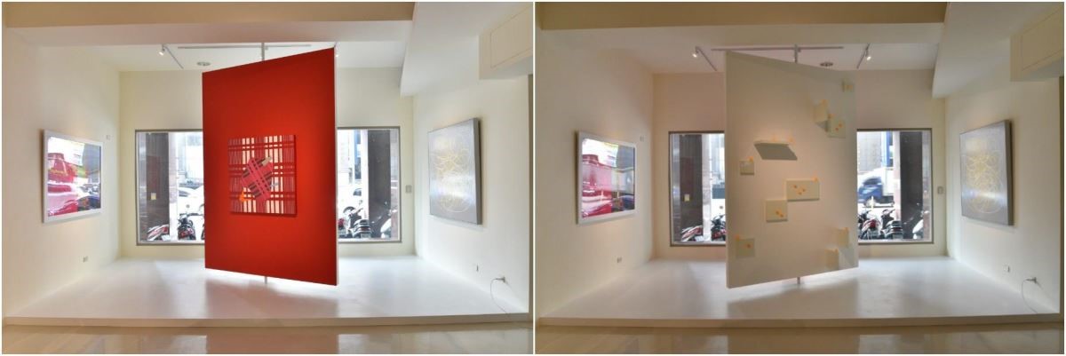 臺中系列活動：藝術銀行x 臺中市區「策格子：城市填空」。