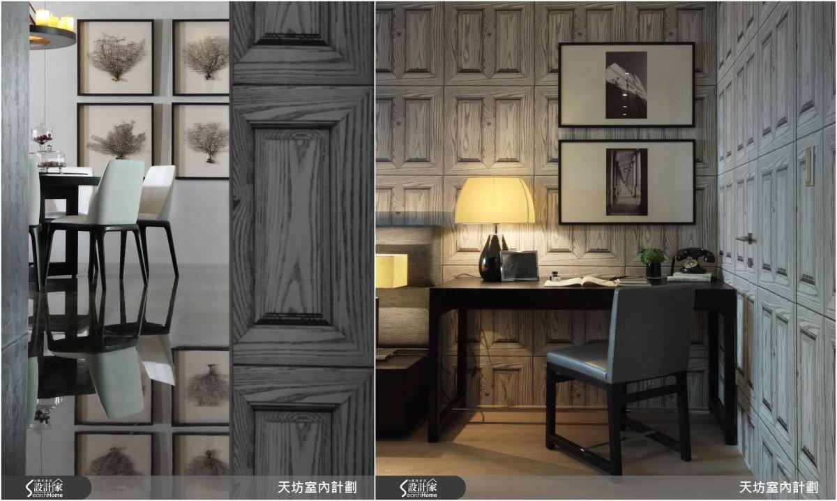 天坊室內計劃張清平設計總監-作品。
