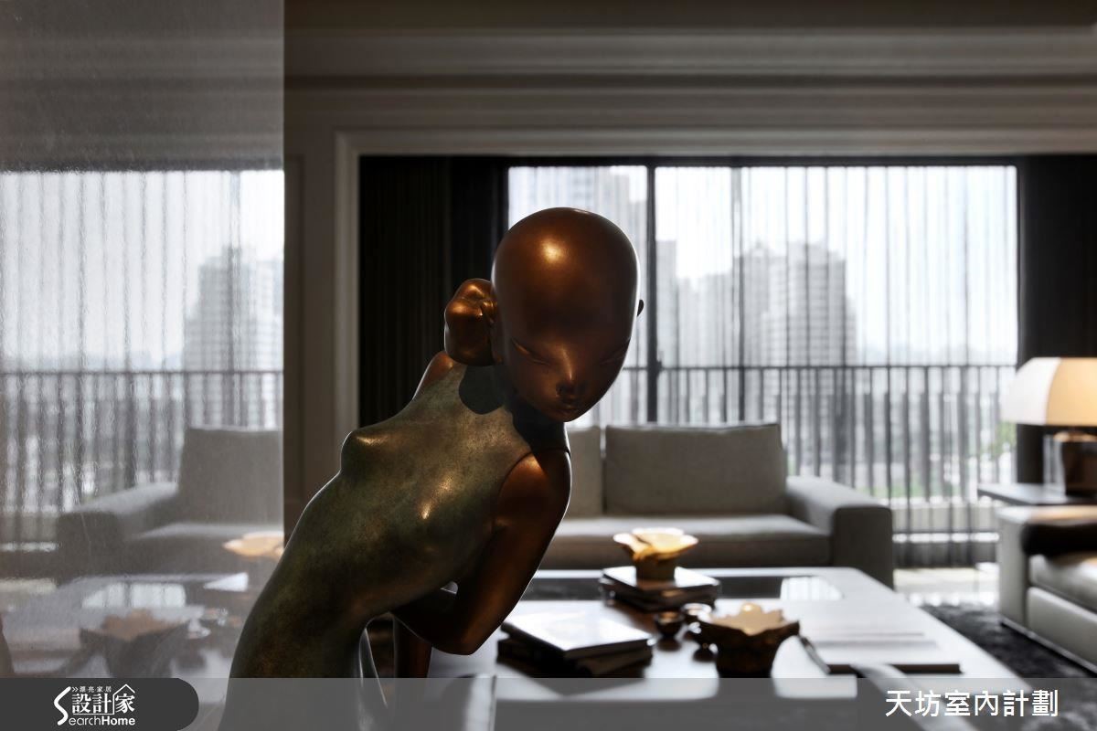 天坊室內計劃張清平設計總監-作品。