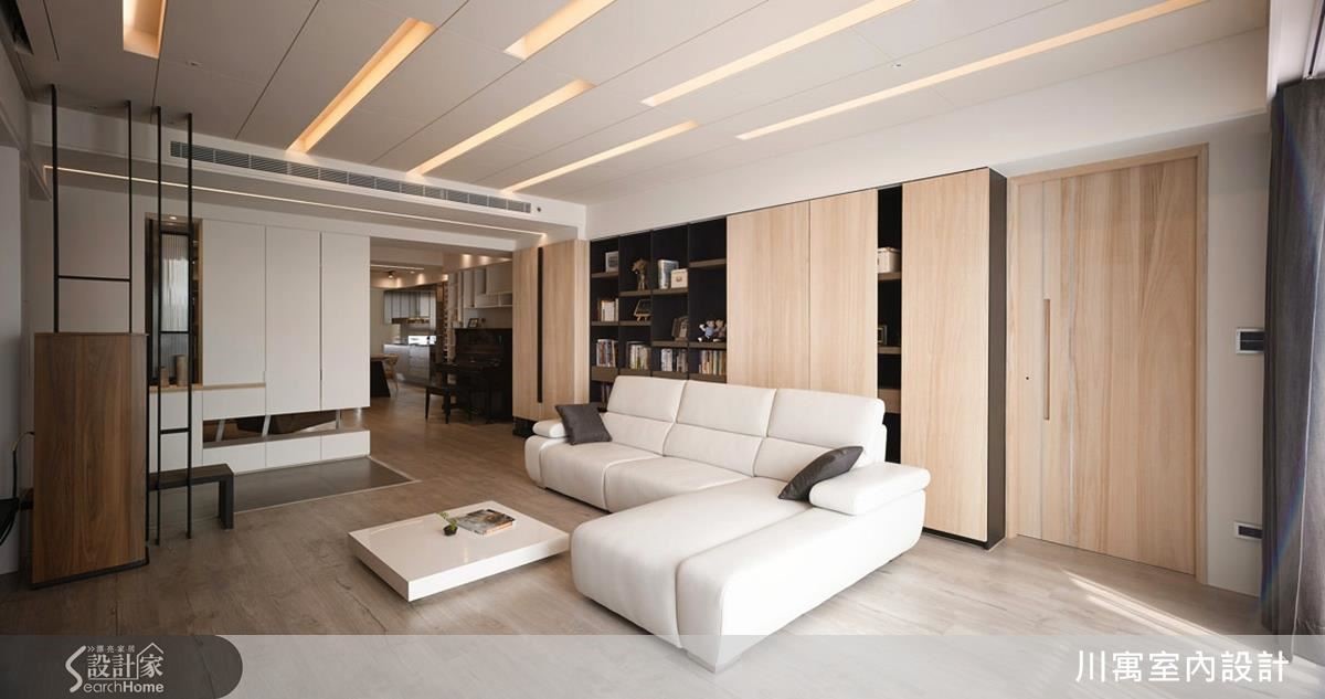 屋主從過去生活體驗希望改善的地方，以及長久以來的夢想，都能在新家實現。