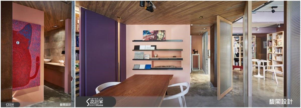 根據不同的空間特性，配置大小、形狀相異的藝術品，才能符合空間個性。