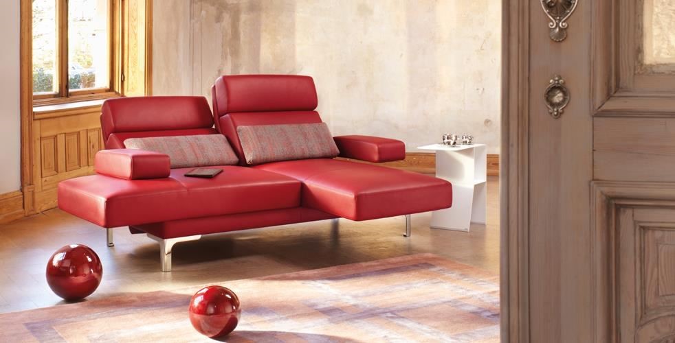 不同顏色的家具讓居家空間擁有不同性格魅力，同樣不變的是 ERPO 的品質與舒適。
