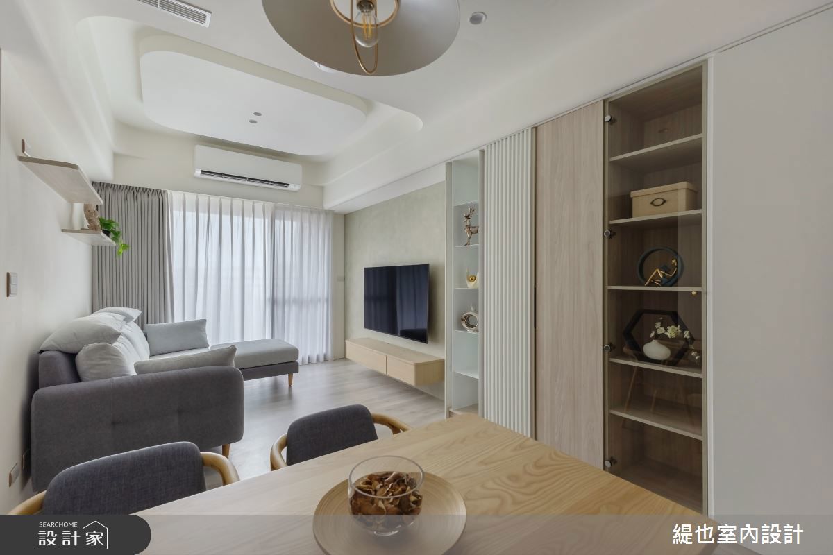 北歐風,緹也室內設計01