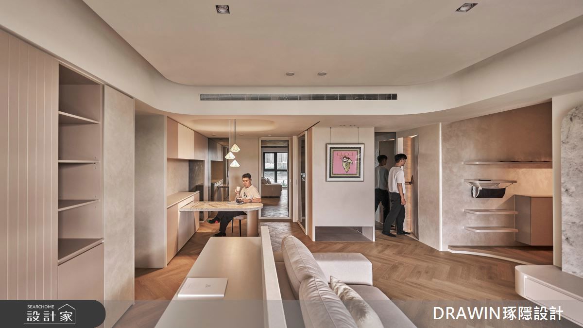 奢華風,琢隱設計07