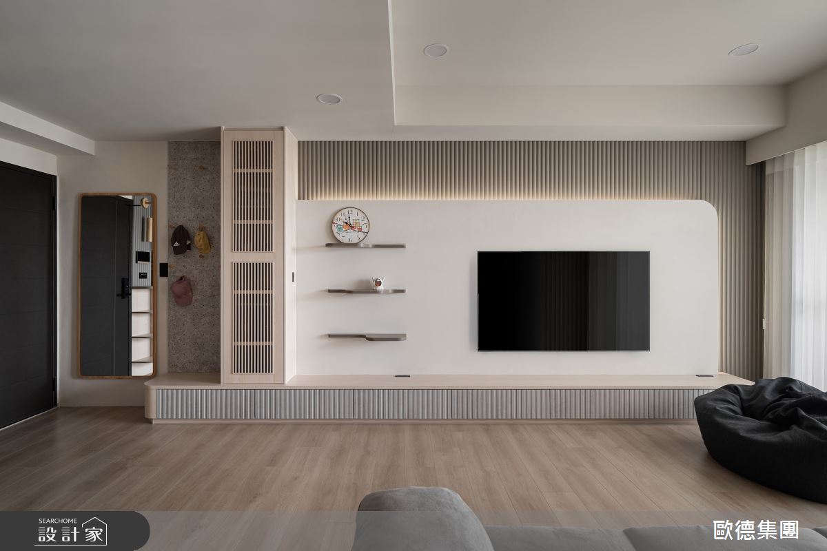 奶油侘寂風歐德03