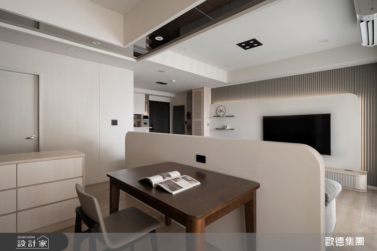 奶油侘寂風歐德05