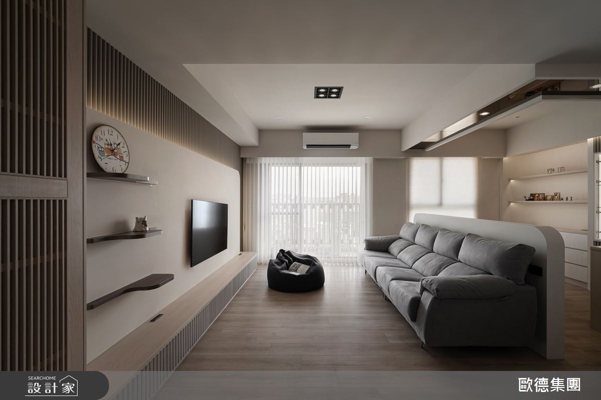 奶油侘寂風歐德01