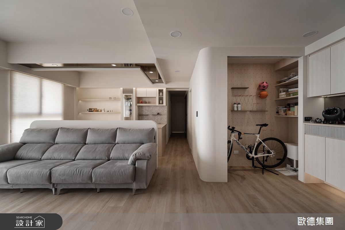 奶油侘寂風歐德04