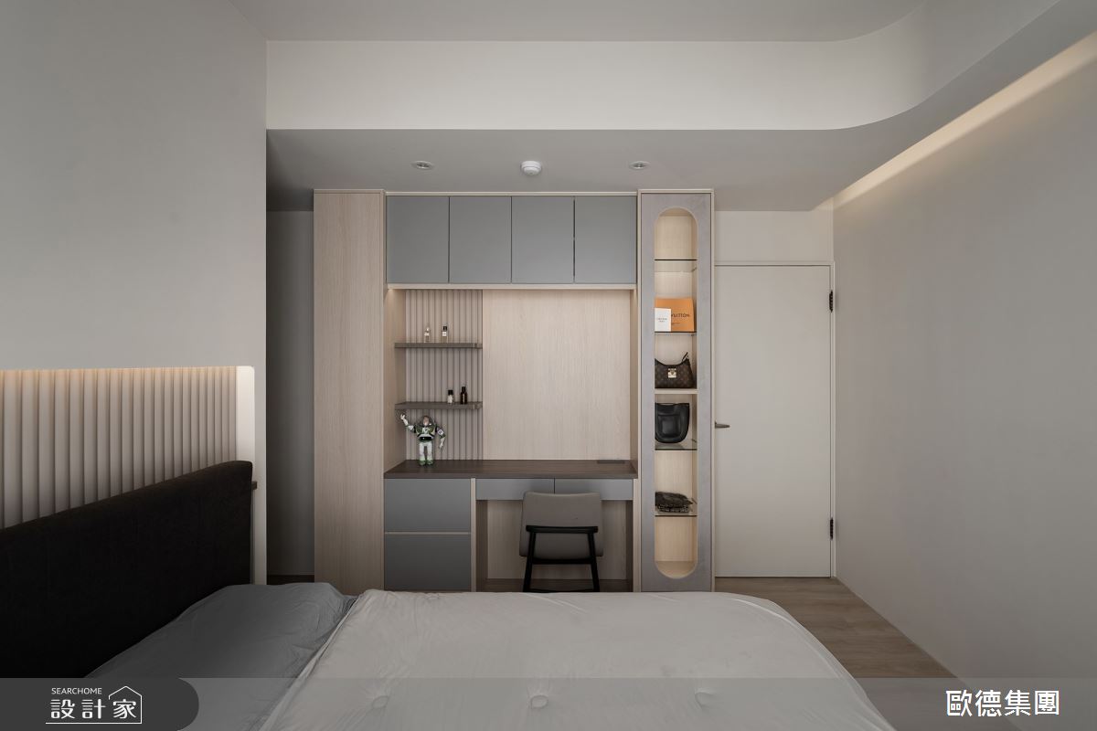 奶油侘寂風歐德10