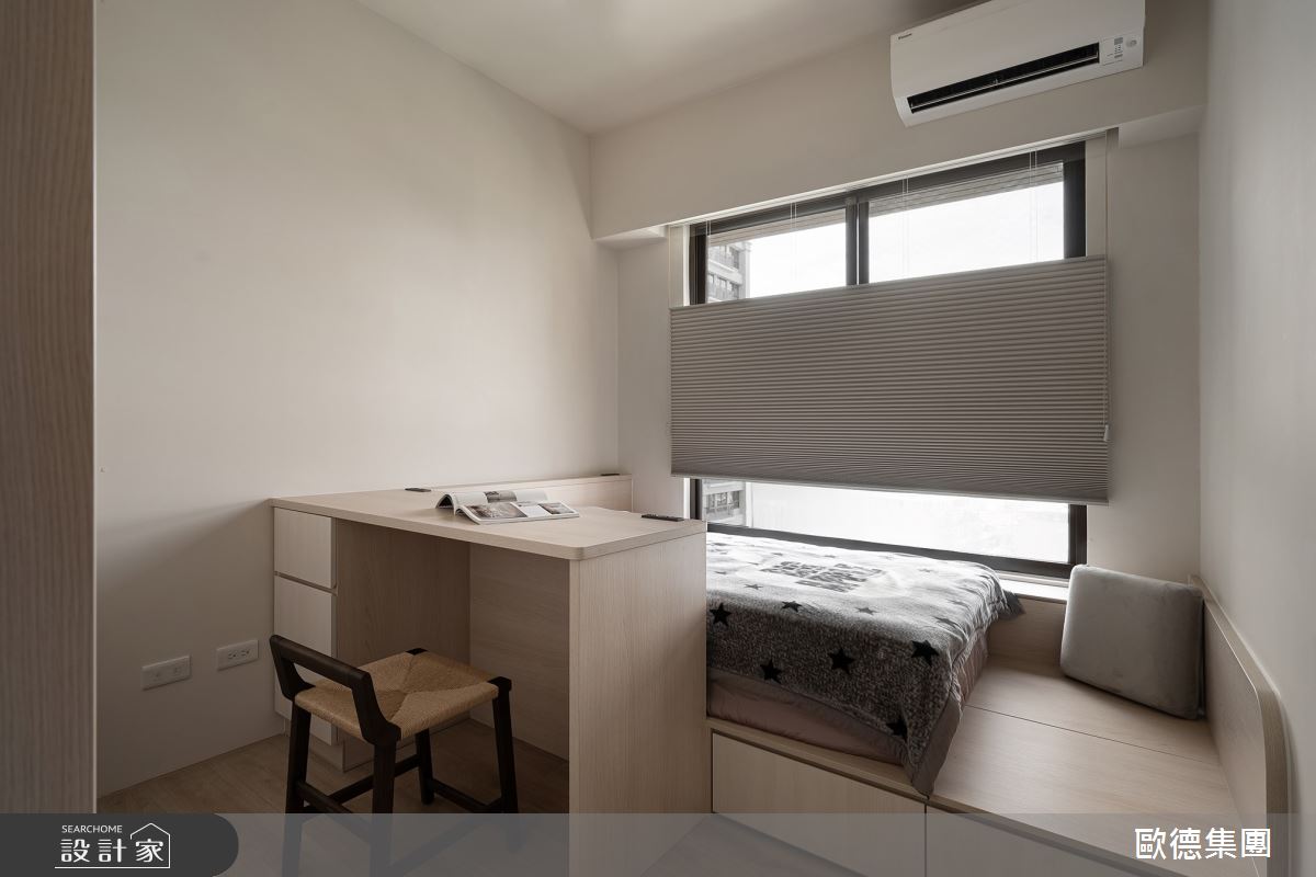 奶油侘寂風歐德07