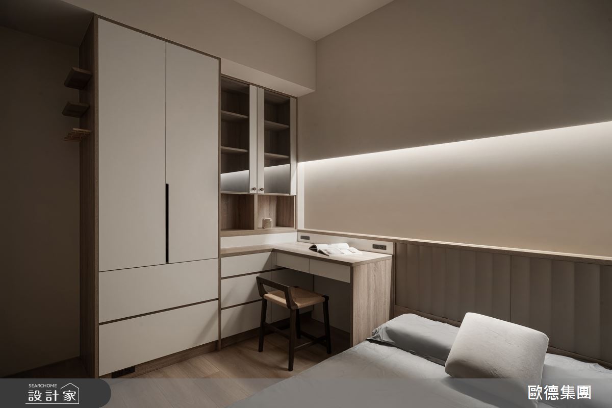 奶油侘寂風歐德08