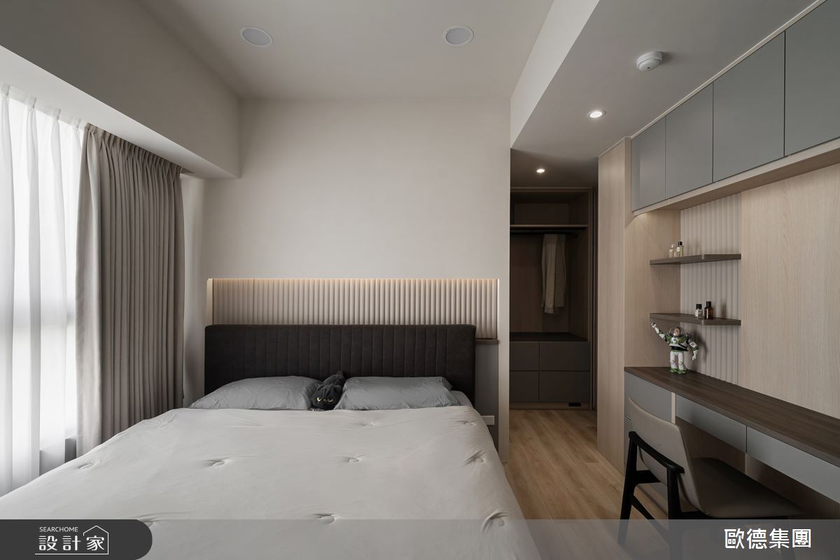 奶油侘寂風歐德09