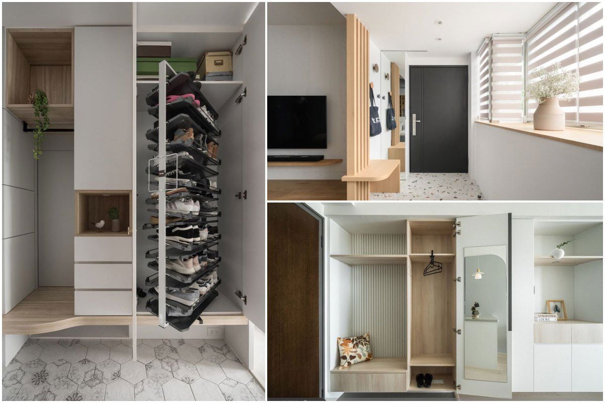 玄關收納,小宅01