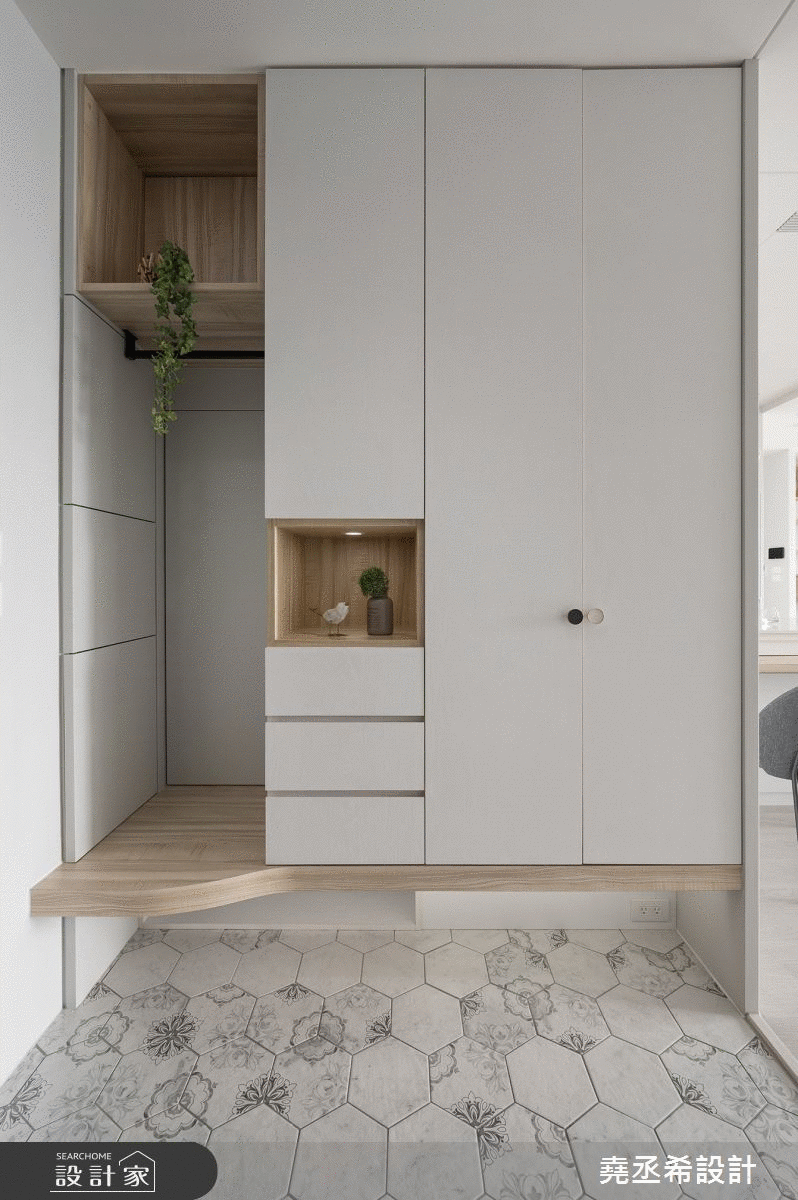 櫃內旋轉五金鞋架收納量倍增 櫃內旋轉五金鞋架收納量倍增