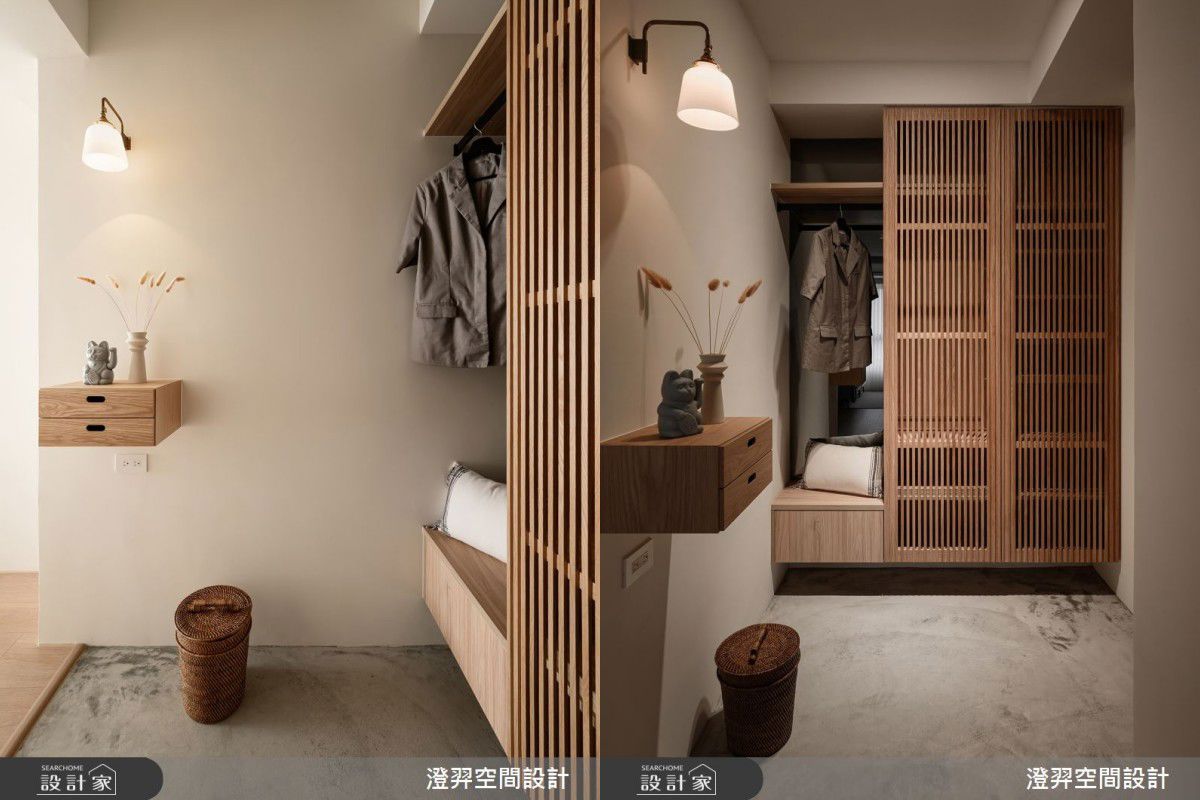 櫃門半徑也要考量進去