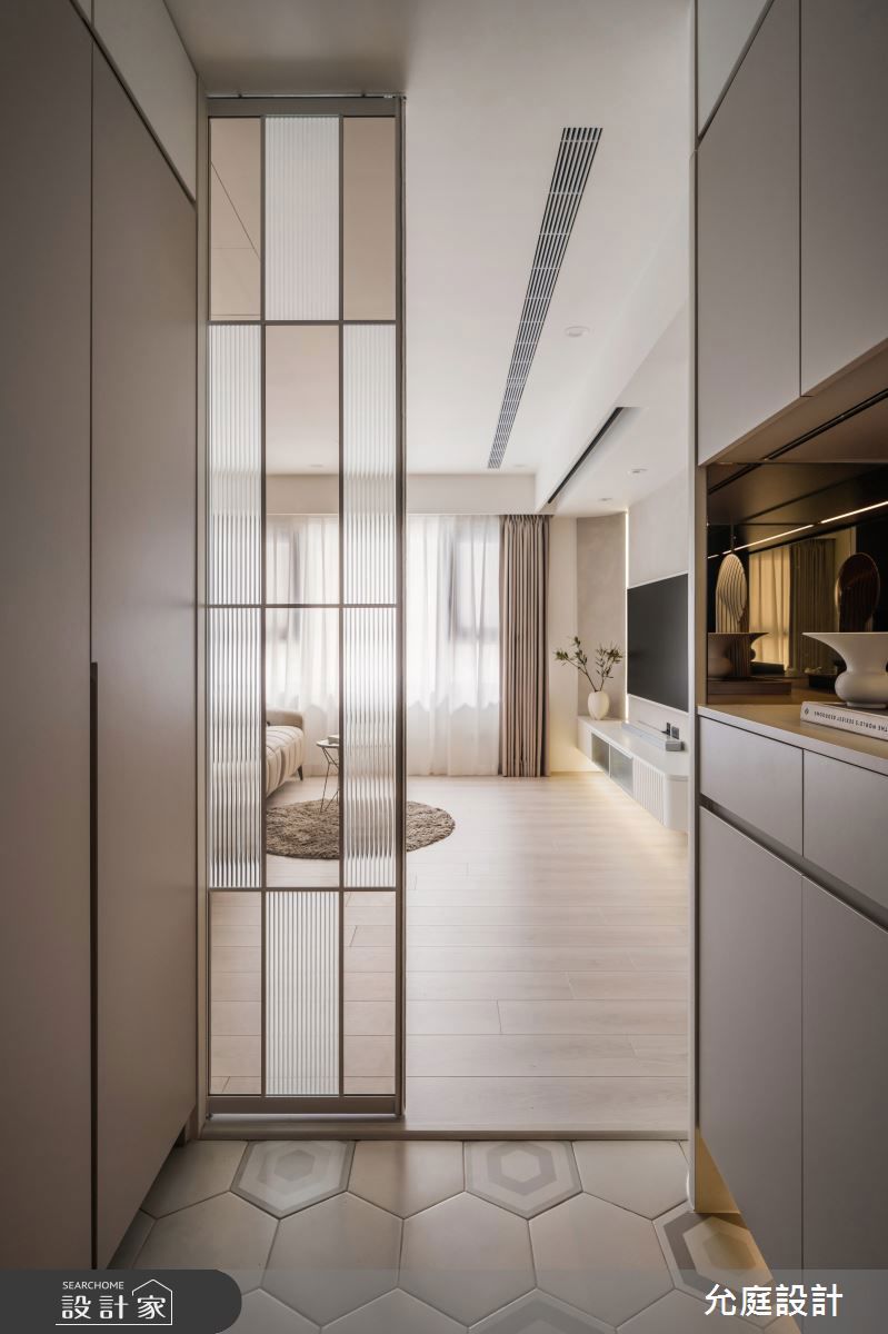 屏風黃金尺寸:約為大門2/3寬