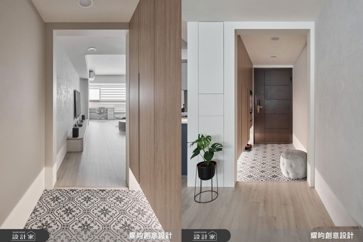 懸浮櫃下方間接照明:減輕壓迫感與夜間導引