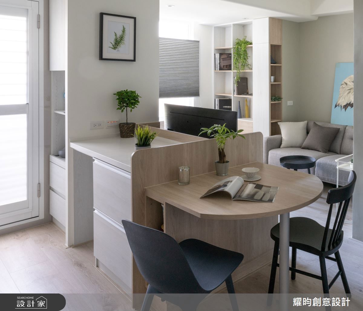 看此案更多中島廚房美圖