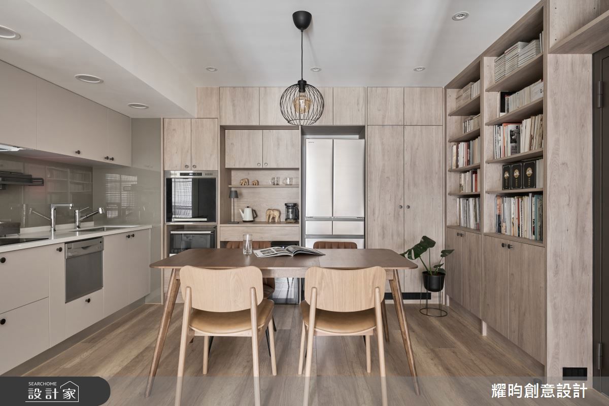 看此案更多中島廚房美圖