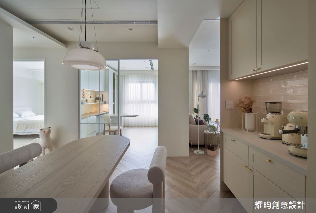 看此案更多中島廚房美圖