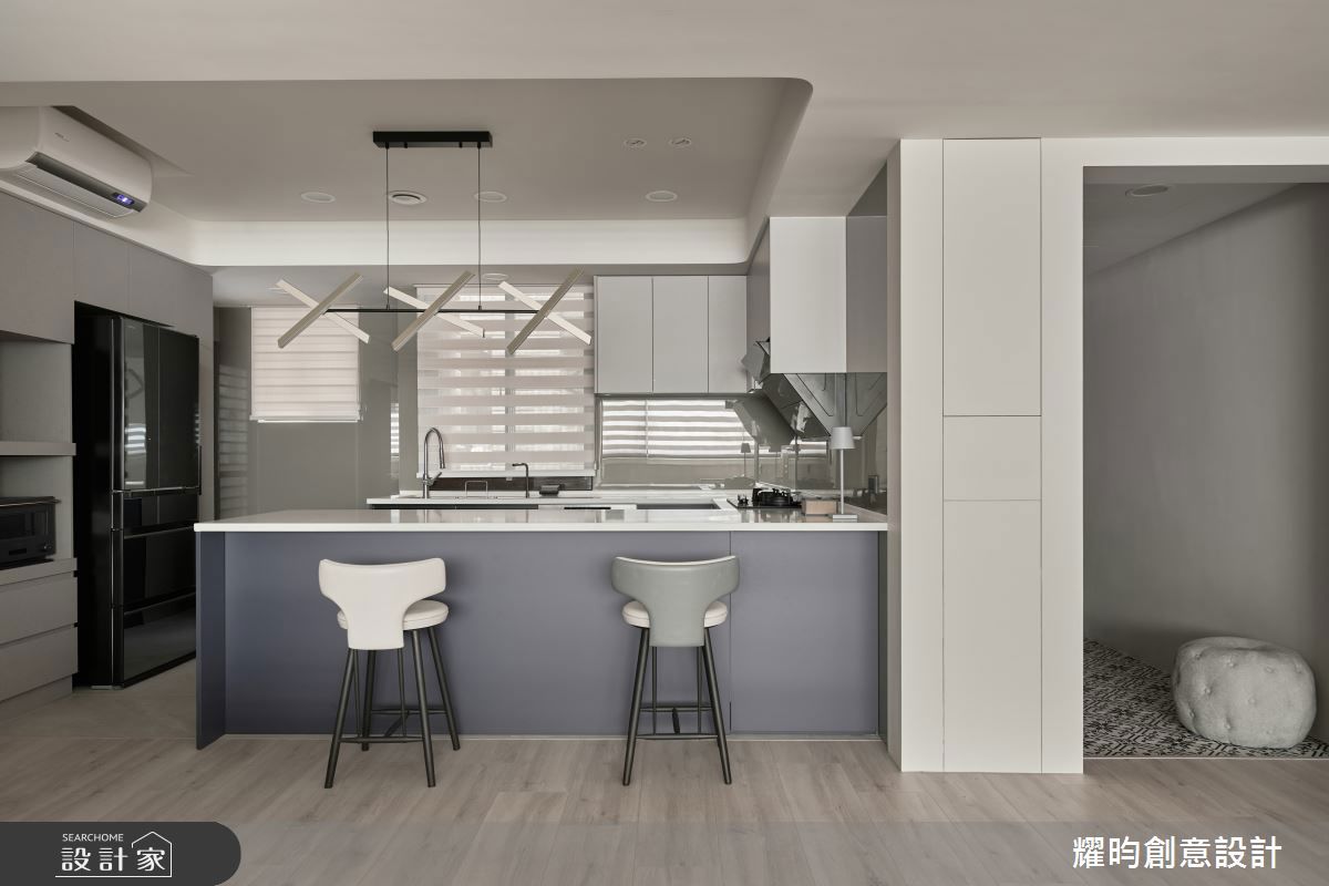 看此案更多中島廚房美圖