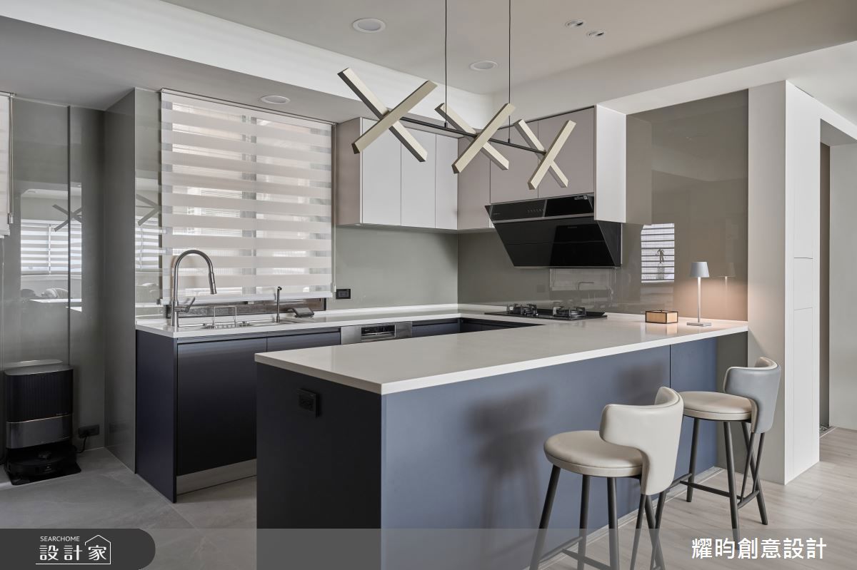 看此案更多中島廚房美圖