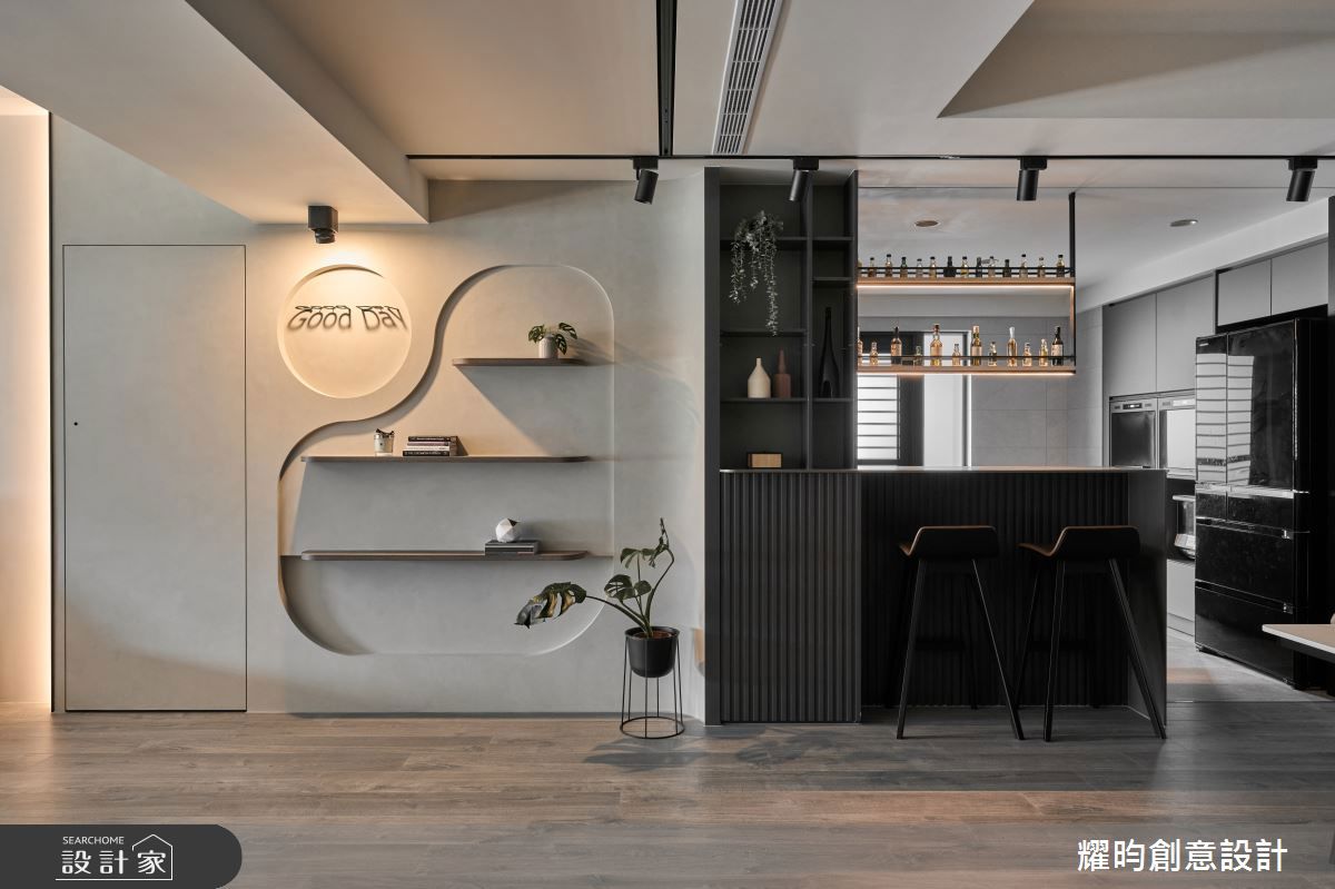 看此案更多中島廚房美圖