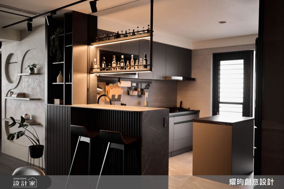 看此案更多中島廚房美圖