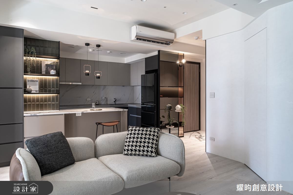 看此案更多中島廚房美圖