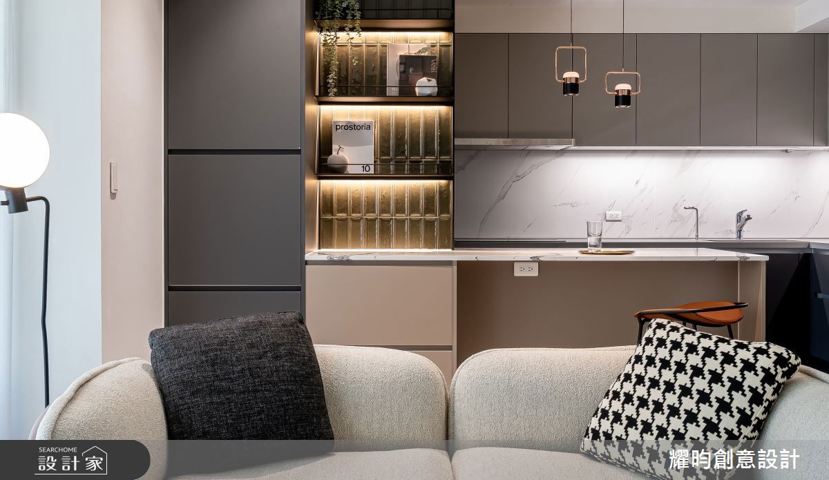 看此案更多中島廚房美圖