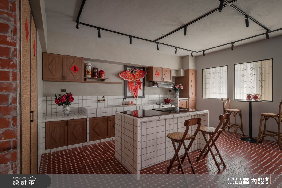 時尚復古風黑晶04