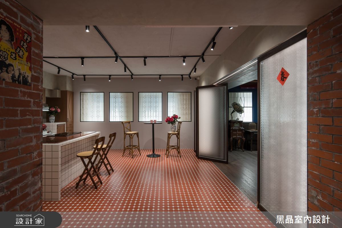 時尚復古風黑晶05