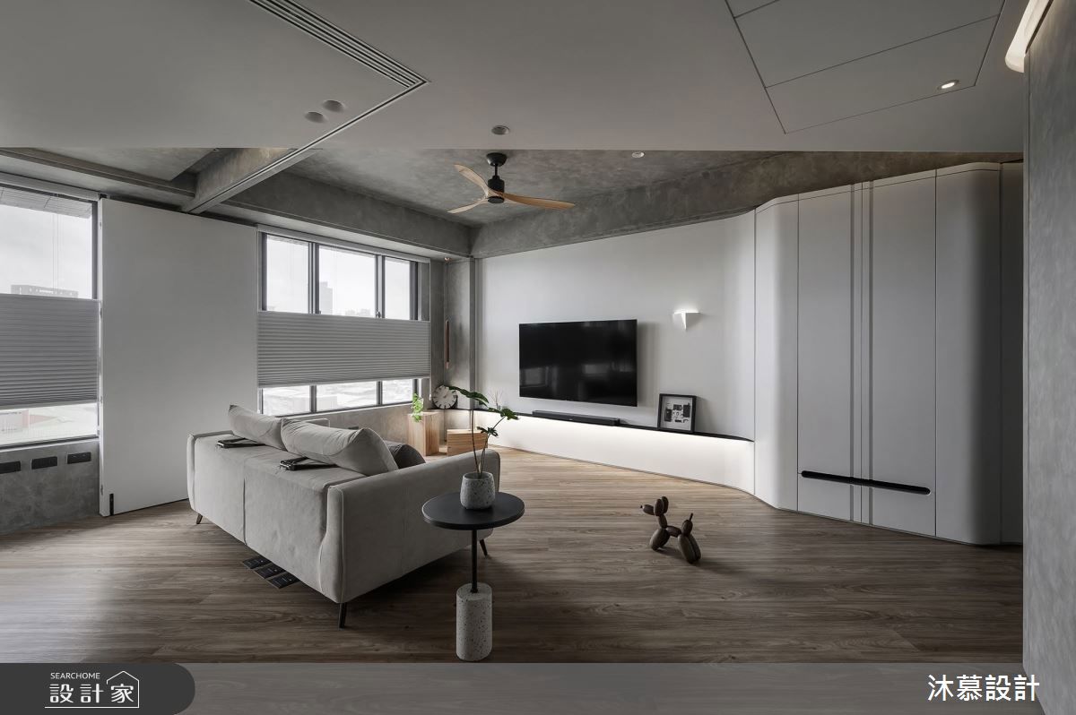 現代風,沐慕室內設計01